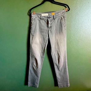 Pilcro and the Letterpress Green Hyphen Fit Pants